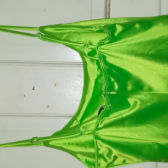 Free With Bundle Neon green mini dress - Picture 5 of 7
